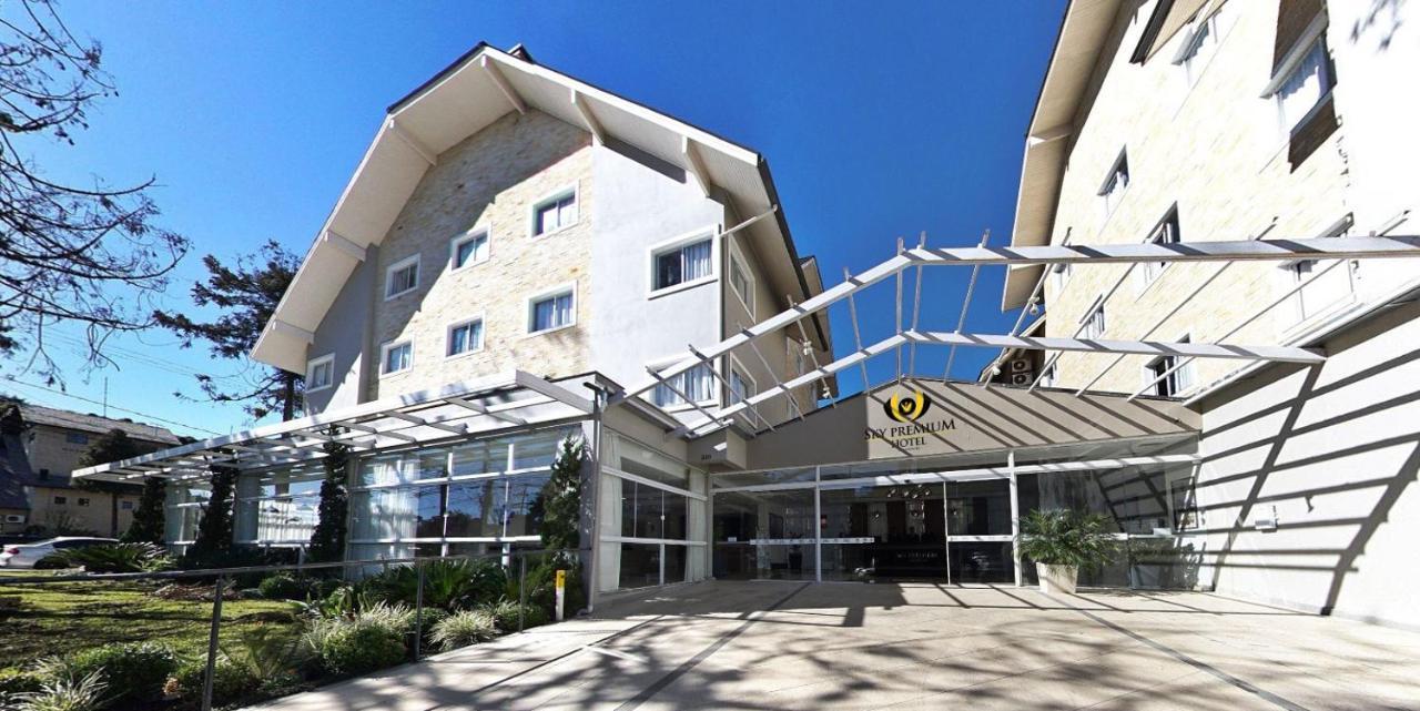 Sky Premium Hotel Gramado - Otima Localizacao Exteriör bild