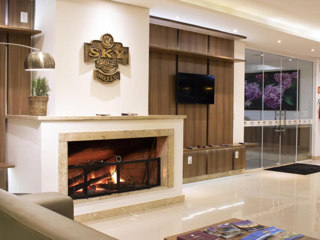 Sky Premium Hotel Gramado - Otima Localizacao Exteriör bild