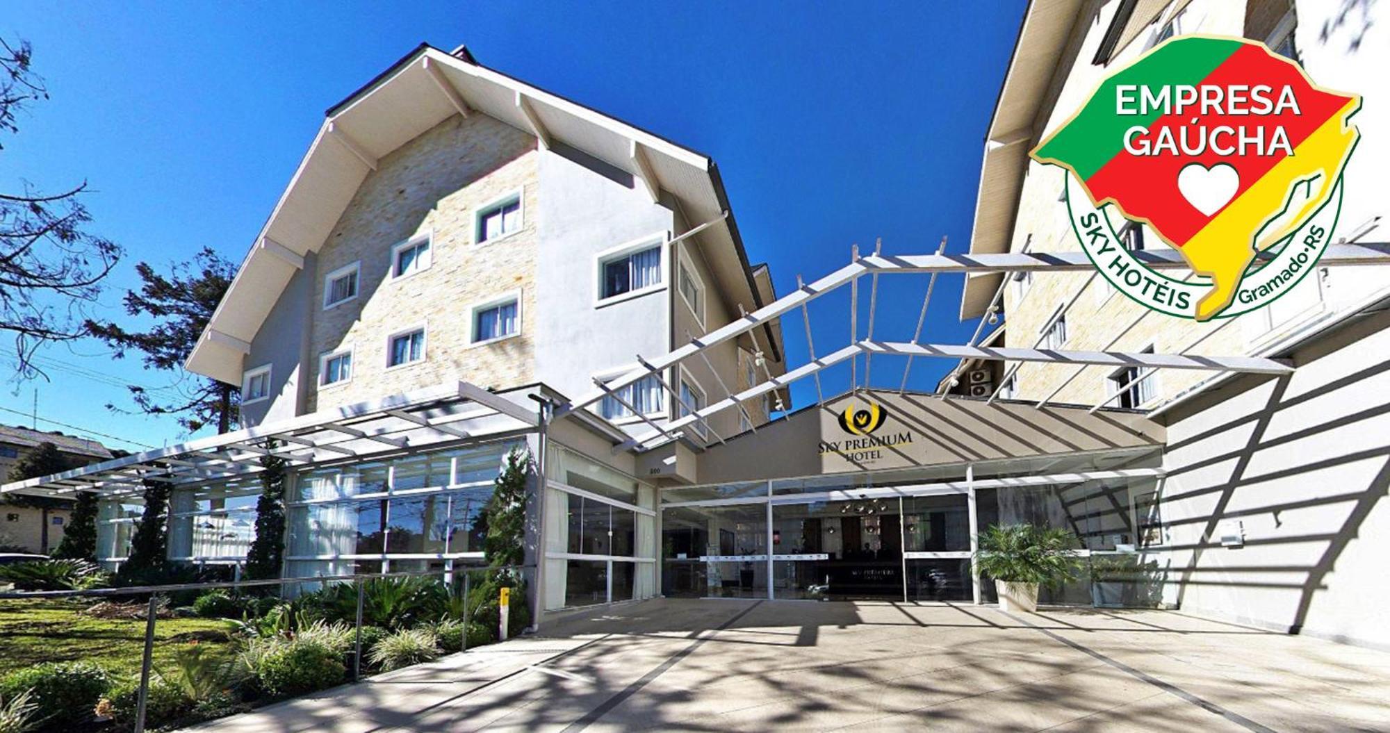 Sky Premium Hotel Gramado - Otima Localizacao Exteriör bild