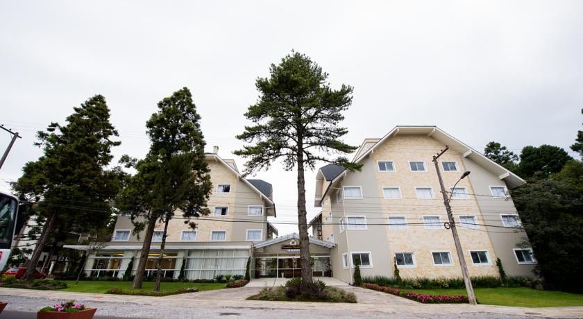 Sky Premium Hotel Gramado - Otima Localizacao Exteriör bild